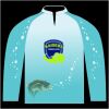 Bass-Blu  Fishing Jersey Thumbnail