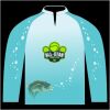 Bass-Blu  Fishing Jersey Thumbnail