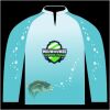 Bass-Blu  Fishing Jersey Thumbnail