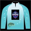 Bass-Blu  Fishing Jersey Thumbnail