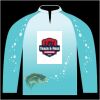 Bass-Blu  Fishing Jersey Thumbnail