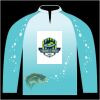 Bass-Blu  Fishing Jersey Thumbnail