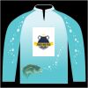 Bass-Blu  Fishing Jersey Thumbnail