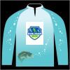 Bass-Blu  Fishing Jersey Thumbnail
