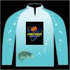 Bass-Blu  Fishing Jersey Thumbnail