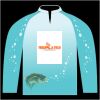 Bass-Blu  Fishing Jersey Thumbnail
