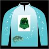 Bass-Blu  Fishing Jersey Thumbnail