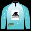 Bass-Blu  Fishing Jersey Thumbnail