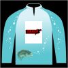 Bass-Blu  Fishing Jersey Thumbnail