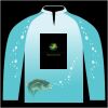Bass-Blu  Fishing Jersey Thumbnail