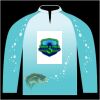 Bass-Blu  Fishing Jersey Thumbnail