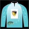 Bass-Blu  Fishing Jersey Thumbnail