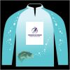 Bass-Blu  Fishing Jersey Thumbnail