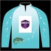 Bass-Blu  Fishing Jersey Thumbnail