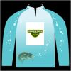 Bass-Blu  Fishing Jersey Thumbnail