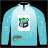 Bass-Blu  Fishing Jersey Thumbnail
