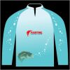Bass-Blu  Fishing Jersey Thumbnail