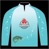 Bass-Blu  Fishing Jersey Thumbnail