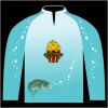 Bass-Blu  Fishing Jersey Thumbnail