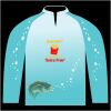 Bass-Blu  Fishing Jersey Thumbnail