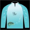 Bass-Blu  Fishing Jersey Thumbnail