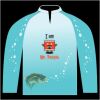 Bass-Blu  Fishing Jersey Thumbnail