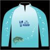 Bass-Blu  Fishing Jersey Thumbnail