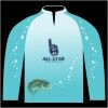 Bass-Blu  Fishing Jersey Thumbnail