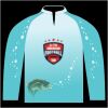 Bass-Blu  Fishing Jersey Thumbnail
