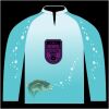 Bass-Blu  Fishing Jersey Thumbnail