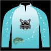 Bass-Blu  Fishing Jersey Thumbnail