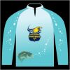 Bass-Blu  Fishing Jersey Thumbnail