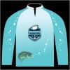 Bass-Blu  Fishing Jersey Thumbnail