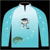 Bass-Blu  Fishing Jersey Thumbnail