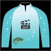 Bass-Blu  Fishing Jersey Thumbnail