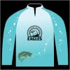 Bass-Blu  Fishing Jersey Thumbnail