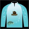Bass-Blu  Fishing Jersey Thumbnail