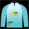 Bass-Blu  Fishing Jersey Thumbnail