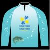 Bass-Blu  Fishing Jersey Thumbnail