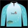 Bass-Blu  Fishing Jersey Thumbnail
