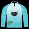 Bass-Blu  Fishing Jersey Thumbnail