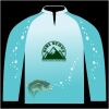 Bass-Blu  Fishing Jersey Thumbnail