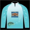 Bass-Blu  Fishing Jersey Thumbnail