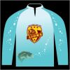 Bass-Blu  Fishing Jersey Thumbnail