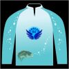 Bass-Blu  Fishing Jersey Thumbnail