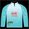 Bass-Blu  Fishing Jersey Thumbnail