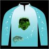 Bass-Blu  Fishing Jersey Thumbnail