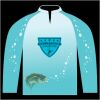 Bass-Blu  Fishing Jersey Thumbnail