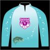 Bass-Blu  Fishing Jersey Thumbnail