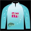 Bass-Blu  Fishing Jersey Thumbnail